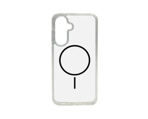 Чохол Cosmic Acrylic Thin Magnetic for Samsung Galaxy A36 Black (AcColMagiSA36Black)