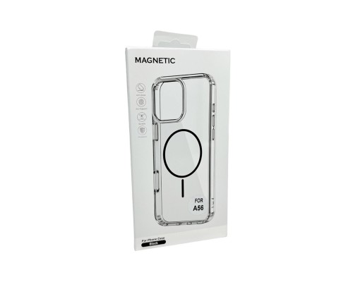 Чохол Cosmic Acrylic Thin Magnetic for Samsung Galaxy A36 Black (AcColMagiSA36Black)