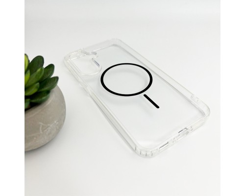 Чохол Cosmic Acrylic Thin Magnetic for Samsung Galaxy A36 Black (AcColMagiSA36Black)