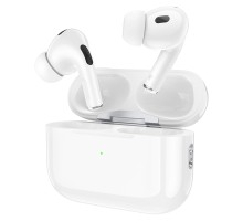 Бездротові навушники HOCO EW90 True wireless ANC noise reduction BT headset White (6942007658584)