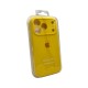 Чохол для смартфона Silicone Full Case AA Camera Protect for Apple iPhone 17 Pro 33,Canary Yellow (FullAAi17P-33)