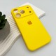 Чохол для смартфона Silicone Full Case AA Camera Protect for Apple iPhone 17 Pro 33,Canary Yellow (FullAAi17P-33)