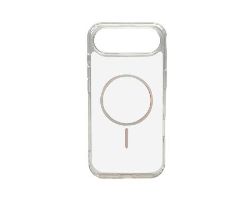 Чохол Cosmic Acrylic Thin Magnetic for Apple iPhone 17 Air Orange (AcColMagi17AOrange)