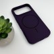 Чохол для смартфона Cosmic Silicone Case Magnetic for Apple iPhone 17 Pro 30,Dark Purple (SilMag17P-30)