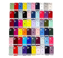 Чохол для смартфона Silicone Full Case AA Camera Protect for Apple iPhone 17 Pro Max 40,Atrovirens (FullAAi17PM-40)