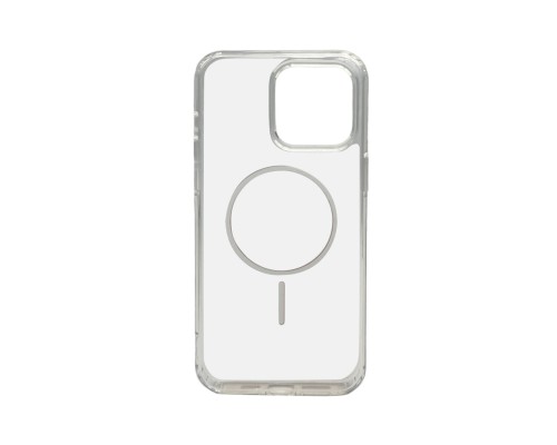 Чохол Cosmic Acrylic Thin Magnetic for Apple iPhone 15 Pro Max Pink (AcColMagi15pmPink)