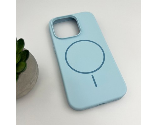 Чохол для смартфона Cosmic Silicone Case Magnetic for Apple iPhone 13 Pro Max 45,Sky Blue (SilMag13PM-45)