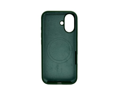 Чохол для смартфона Cosmic Silicone Case Magnetic for Apple iPhone 17 54,Atrovirens (SilMag17-54)