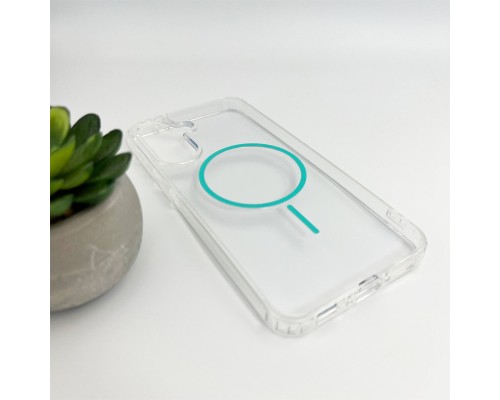 Чохол Cosmic Acrylic Thin Magnetic for Samsung Galaxy S25 Plus Green (AcColMagiSS25PGreen)