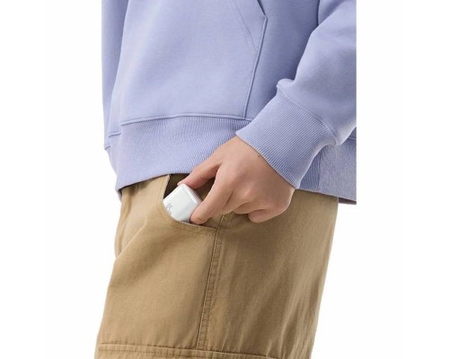 Мережевий зарядний пристрій Baseus PicoGo GaN Fast Charger 1C 45W EU Moon White (P10176800213-00)