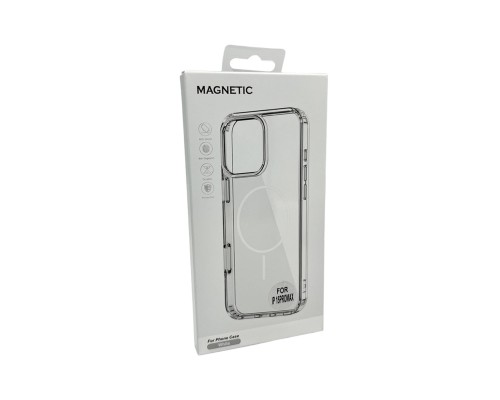 Чохол Cosmic Acrylic Thin Magnetic for Apple iPhone 12/12 Pro White (AcColMagi12White)
