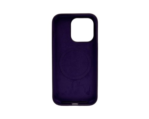 Чохол для смартфона Cosmic Silicone Case Magnetic for Apple iPhone 13 Pro Max 30,Dark Purple (SilMag13PM-30)