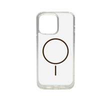 Чохол Cosmic Acrylic Thin Magnetic for Apple iPhone 15 Pro Max Gold (AcColMagi15pmGold)