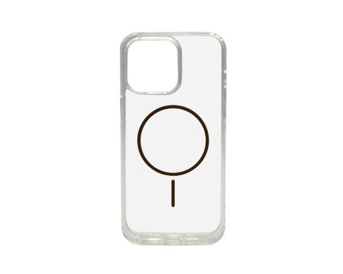 Чохол Cosmic Acrylic Thin Magnetic for Apple iPhone 15 Pro Max Gold (AcColMagi15pmGold)