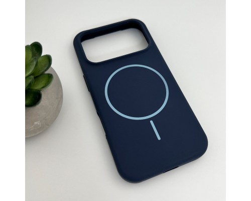 Чохол для смартфона Cosmic Silicone Case Magnetic for Apple iPhone 17 Pro Max 8,Dark Blue (SilMag17PM-8)