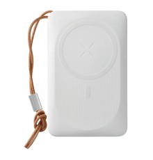 Зовнішній акумулятор VEGER 10000 mAh with wireless charging compatible with MagSafe PD QC3.0 2A 20W MagOn (VP1151 / W1151) white (VG-VP1151/W1151)