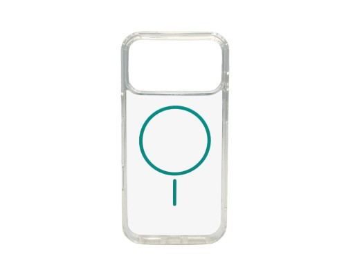 Чохол Cosmic Acrylic Thin Magnetic for Apple iPhone 17 Pro Green (AcColMagi17pGreen)