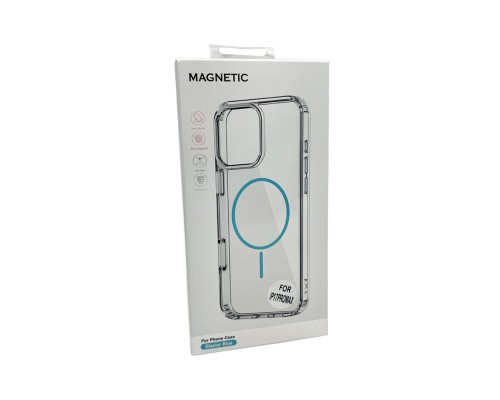 Чохол Cosmic Acrylic Thin Magnetic for Apple iPhone 17 Pro Green (AcColMagi17pGreen)