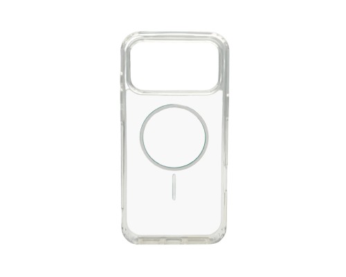 Чохол Cosmic Acrylic Thin Magnetic for Apple iPhone 17 Pro Green (AcColMagi17pGreen)