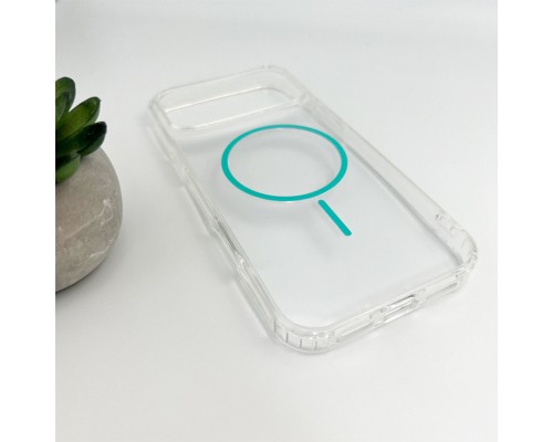 Чохол Cosmic Acrylic Thin Magnetic for Apple iPhone 17 Pro Green (AcColMagi17pGreen)