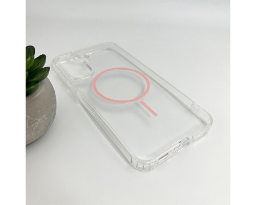 Чохол Cosmic Acrylic Thin Magnetic for Samsung Galaxy A16 Pink (AcColMagiSA16Pink)