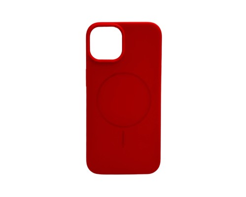Чохол для смартфона Cosmic Silicone Case Magnetic for Apple iPhone 14 14,Red (SilMag14-14)