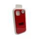 Чохол для смартфона Cosmic Silicone Case Magnetic for Apple iPhone 14 14,Red (SilMag14-14)