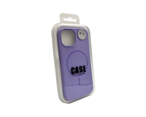 Чохол для смартфона Cosmic Silicone Case Magnetic for Apple iPhone 13 47,Elegant Purple (SilMag13-47)