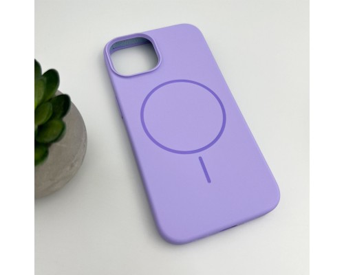 Чохол для смартфона Cosmic Silicone Case Magnetic for Apple iPhone 13 47,Elegant Purple (SilMag13-47)