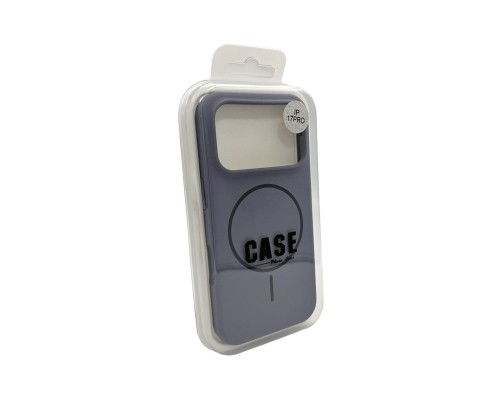 Чохол для смартфона Cosmic Silicone Case Magnetic for Apple iPhone 17 Pro 50,Lavender Grey (SilMag17P-50)