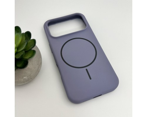 Чохол для смартфона Cosmic Silicone Case Magnetic for Apple iPhone 17 Pro 50,Lavender Grey (SilMag17P-50)