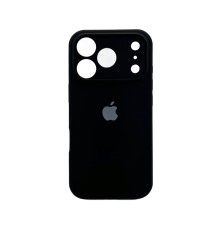 Чохол для смартфона Silicone Full Case AA Camera Protect for Apple iPhone 17 Pro Max 14,Black (FullAAi17PM-14)