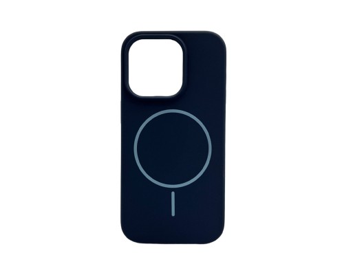 Чохол для смартфона Cosmic Silicone Case Magnetic for Apple iPhone 14 Pro 8,Dark Blue (SilMag14P-8)