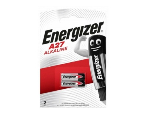 Батарейка Energizer A27 (2шт) (7638900393330)