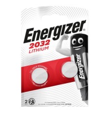 Батарейка Energizer 2032 Lithium (2шт) (7638900248357)