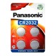 Батарейка Panasonic CR2032 (4шт) (5410853058663)