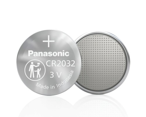 Батарейка Panasonic CR2032 (4шт) (5410853058663)