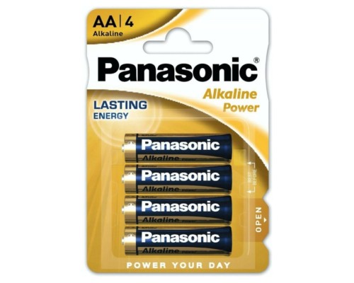 Батарейка Panasonic LR06/AA Alkaline (4шт) (5410853039273)