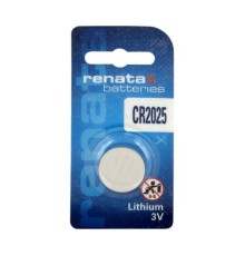 Батарейка Renata CR2025 Lithium (1шт) (785618196627)