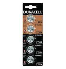 Батарейка Duracell CR2016 (5шт) (5000394132108)