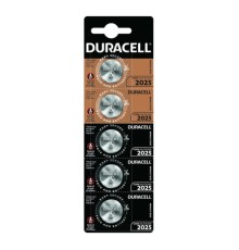 Батарейка Duracell CR2025 (5шт) (5000394132146)
