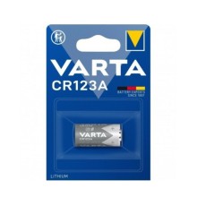 Батарейка Varta CR123А Lithium (1шт) (4008496537280)