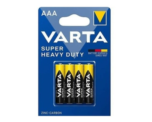 Батарейка Varta R3 Super Heavy Duty (4шт) (4008496676187)