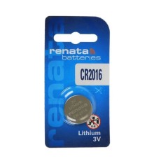 Батарейка Renata CR2016 Lithium (1шт) (785618195620)