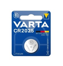 Батарейка Varta CR2025 (1шт) (4008496276875)