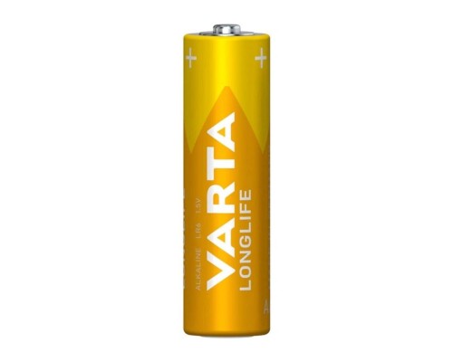 Батарейка Varta LR6/AA Longlife Alkaline (4шт) (4008496525157)