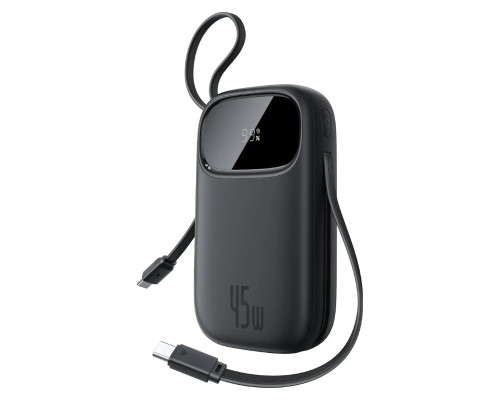 Батарея універсальна Baseus EnerFill FC31 20000 Bipow2 Pro 45W PD/3.0 QC/4.0 Black (E0028D00)