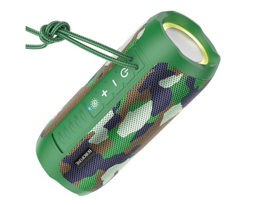 Портативна колонка BOROFONE BR21 Sports BT speaker Camouflage Green (6974443383669)