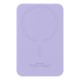 Зовнішній акумулятор Baseus Magnetic Mini Wireless Fast Charge Power Bank 5000mAh 20W Nebula Purple (P10022107513-00)