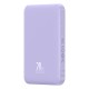 Зовнішній акумулятор Baseus Magnetic Mini Wireless Fast Charge Power Bank 5000mAh 20W Nebula Purple (P10022107513-00)